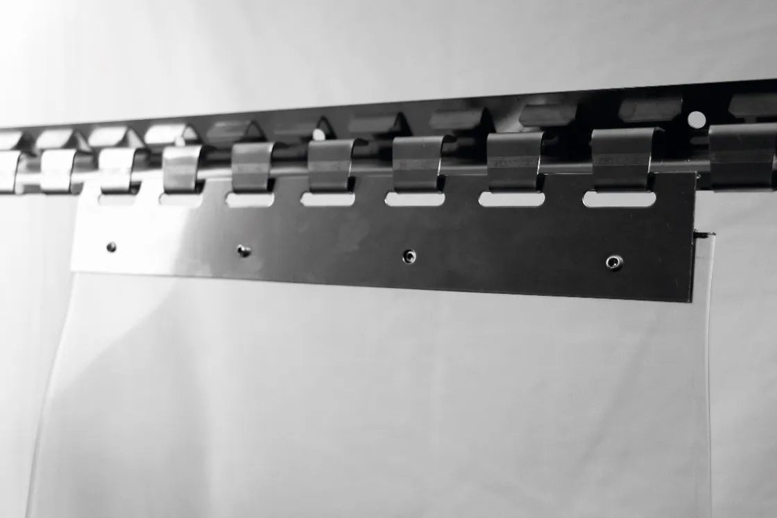 Outlet Equideos Plaquette de fixation pour rideaux souples 30cm