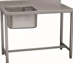 Outlet Equideos Plonge industrielle Inox