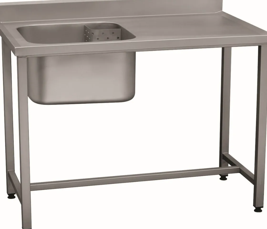 Outlet Equideos Plonge industrielle Inox