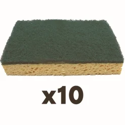 Equideos Éponges Scotch-Brite- 10 pièces