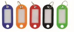 New Equideos Portes clés coloris assortis - 20 pièces