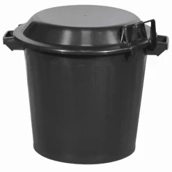 Discount Equideos Poubelle avec couvercle 80L
