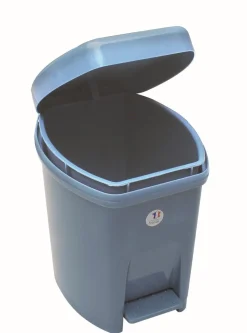 Discount Equideos Poubelle de salle de bain avec seau