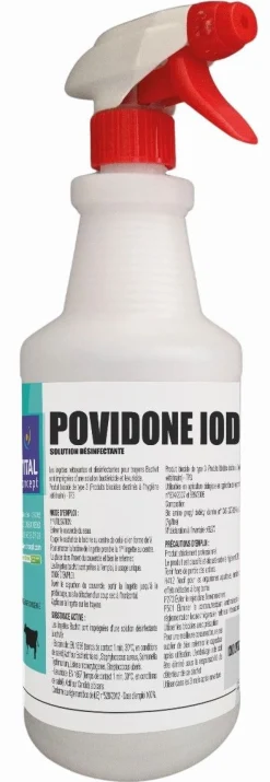 New Equideos Povidone iodine - 1L