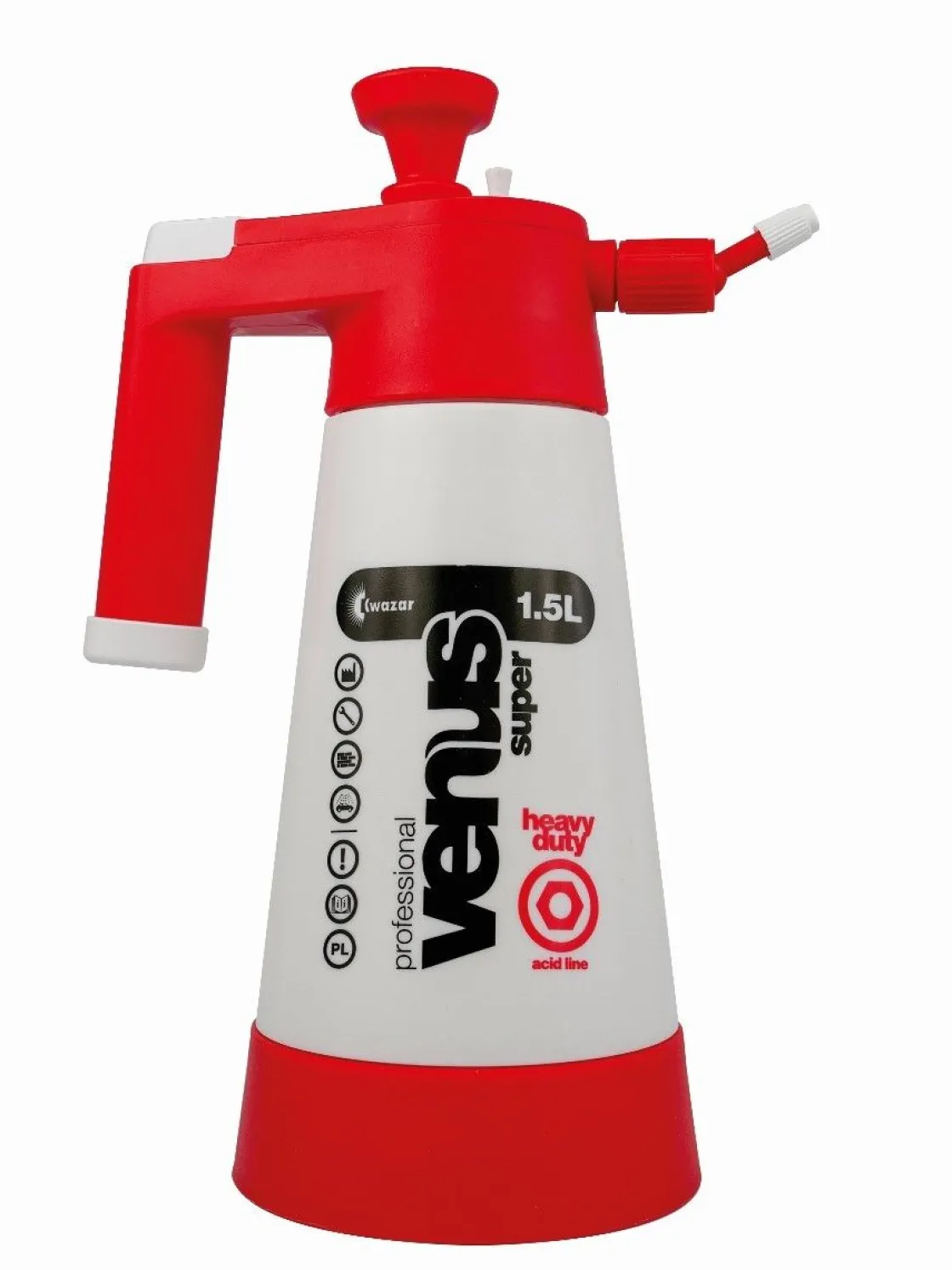 Online Equideos Pulvérisateur à pression préalable Venus Acide 1.5L