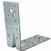 Equideos Équerre hyper renforcée galva - 140 x 65 x 140mm