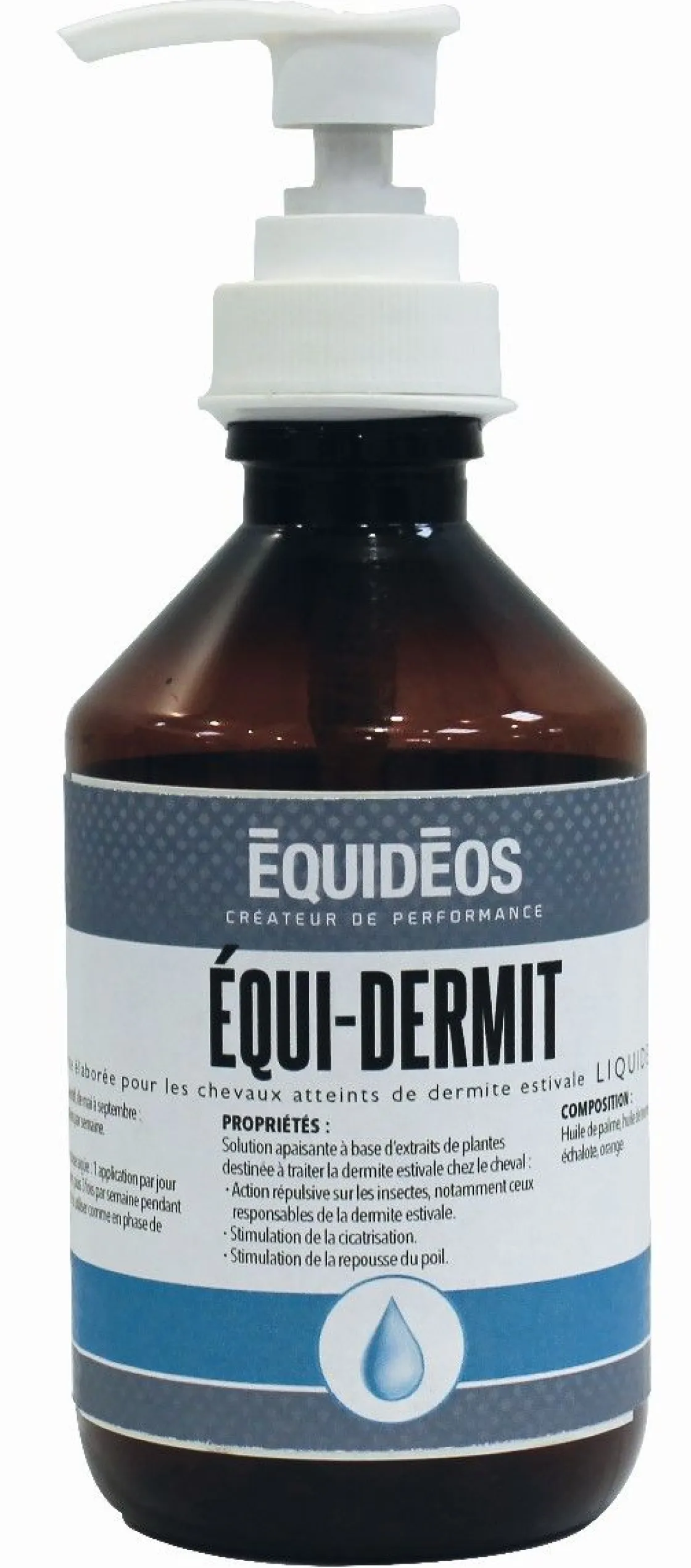 Hot Equideos Équidermit solution - 2 x 250ml