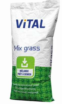 Discount Equideos Équimix herbe - 15kg
