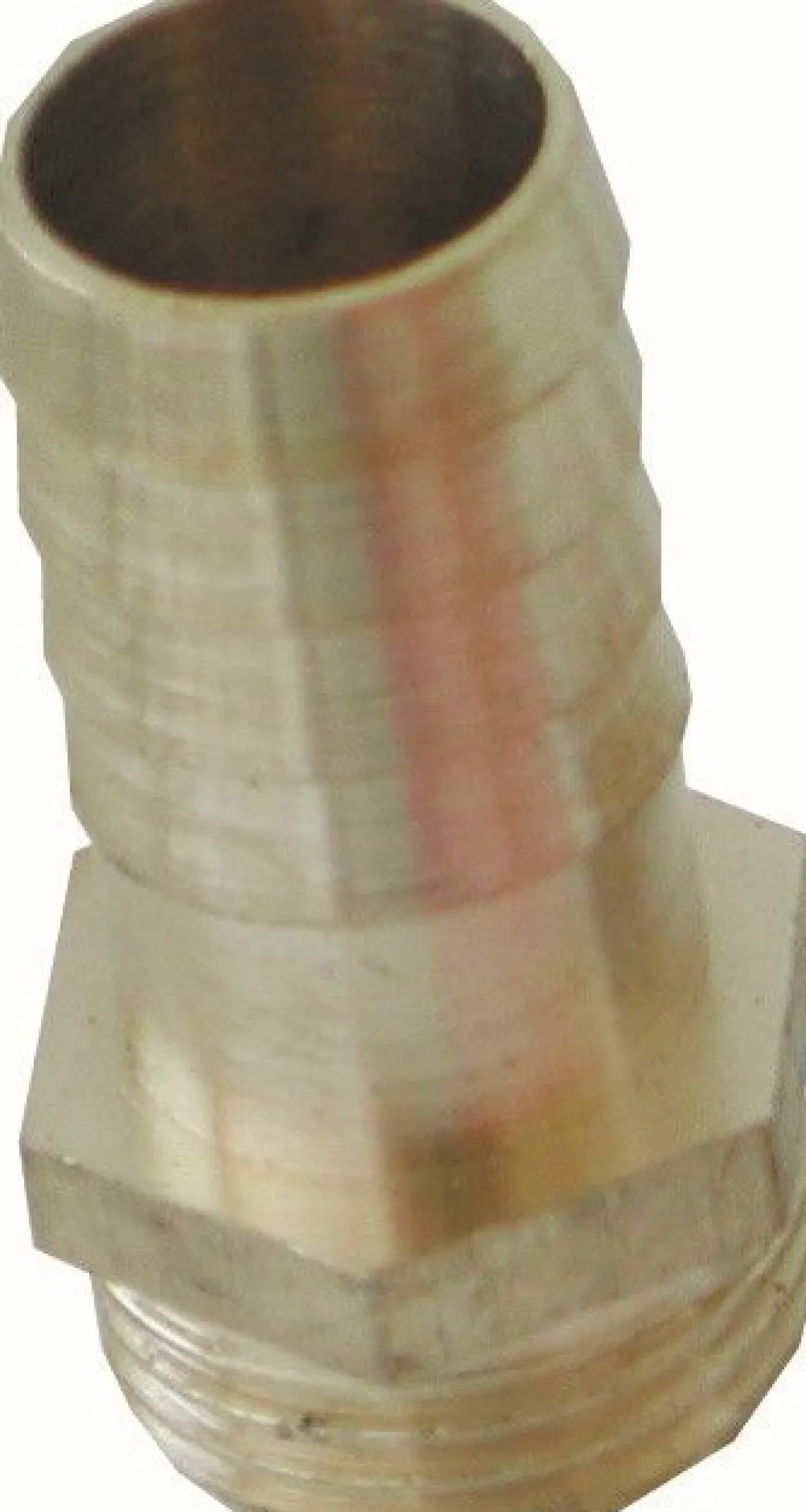 New Equideos Raccord mâle pour tuyau polyéthylène