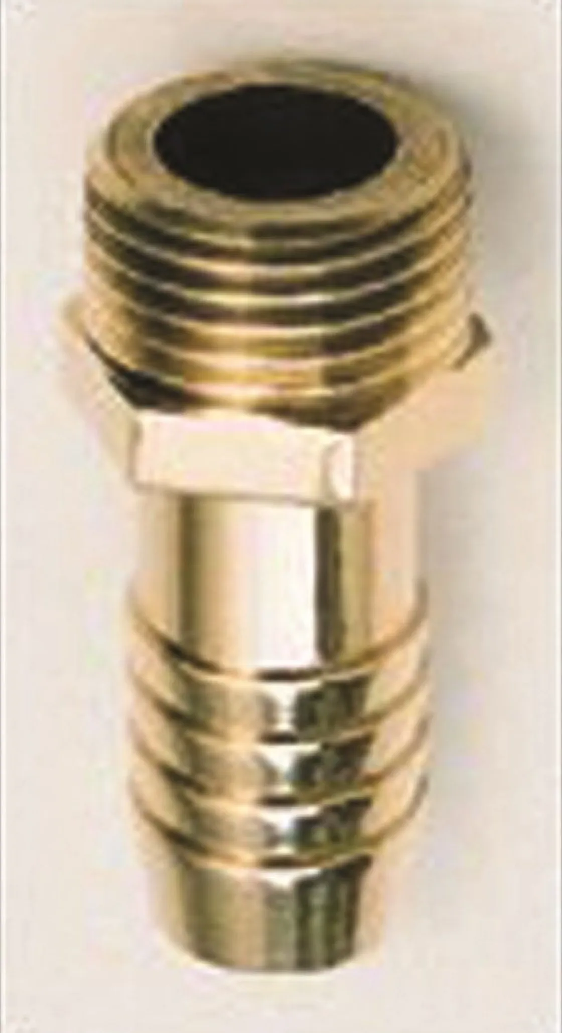New Equideos Raccord mâle pour tuyau polyéthylène