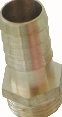 New Equideos Raccord mâle pour tuyau polyéthylène