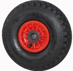 Equideos Roue gonflable 150kg - Ø260mm Ø25mm