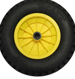 Clearance Equideos Roue increvable 150kg - Ø400mm Ø25mm