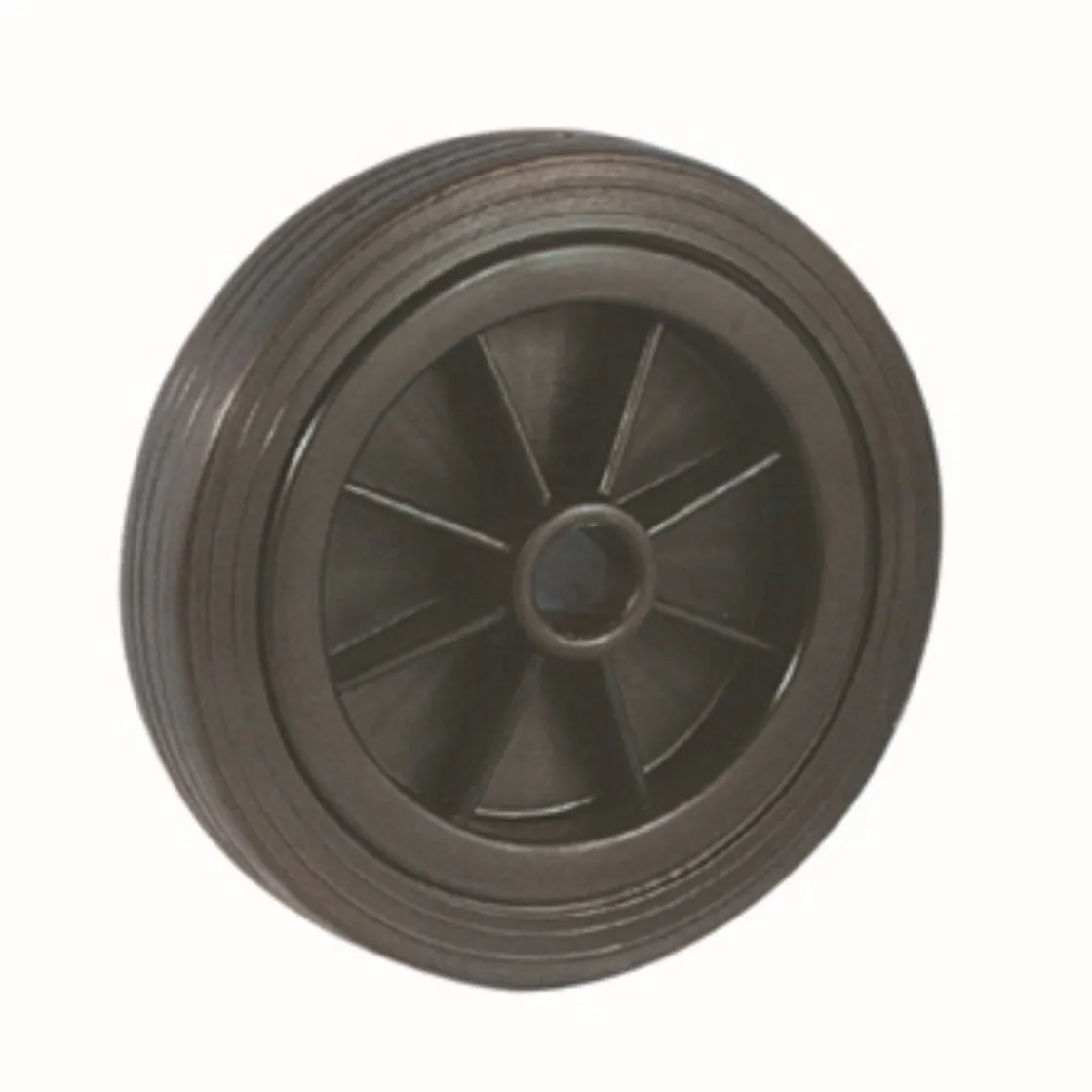Hot Equideos Roue standard 200kg - Ø200mm Ø20mm