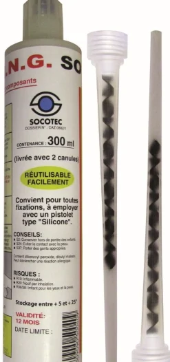 Hot Equideos Résine NS beige - 300ml