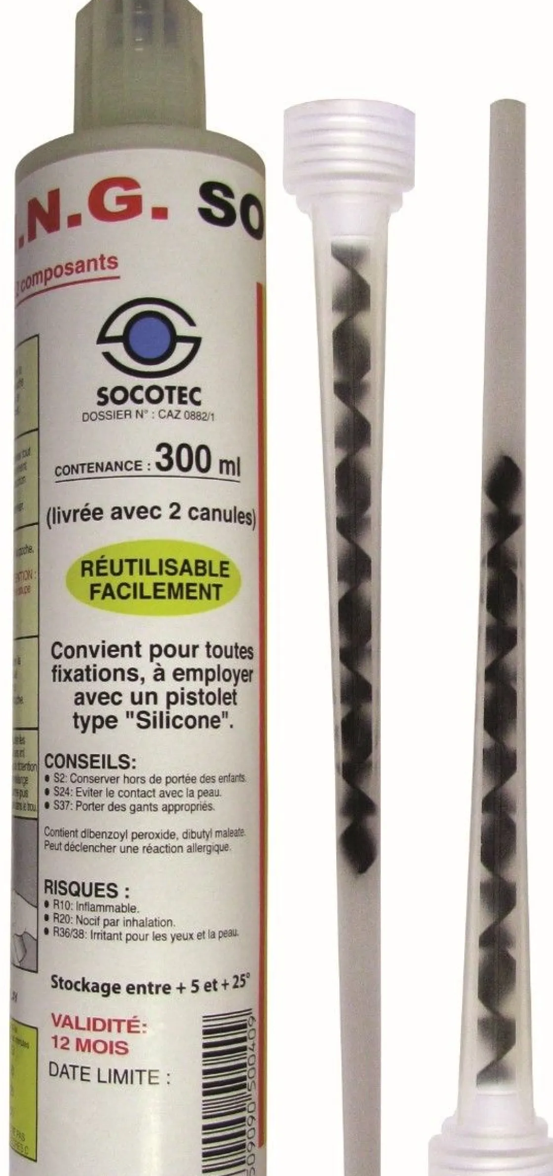 Hot Equideos Résine NS beige - 300ml