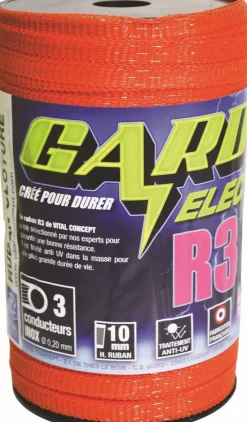 Outlet Equideos Ruban R3 - Gardelec - 200m