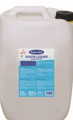 Hot Equideos Savon hypoallergénique liquide - 25L