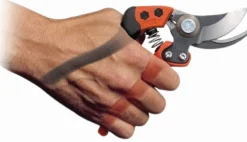 Best Equideos Sécateurs ERGO à lames croisantes de 20mm - Taille S - PX-S2 - Bahco