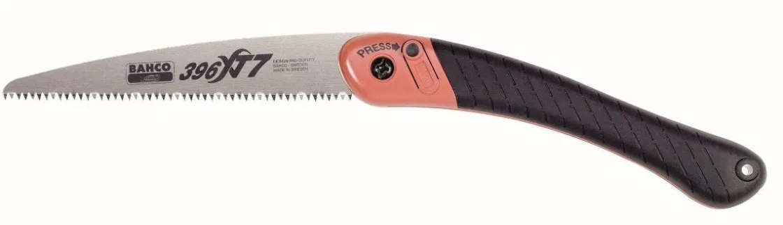 Best Equideos Scie à élaguer pliable universelle 396 XT7 - Bahco