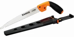 Discount Equideos Scies arboricoles avec manche bi-matière et étui 5124 JS - Bahco