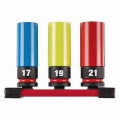 Sale Equideos Set 3 douilles Shockwave - Milwaukee