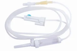Outlet Equideos Set de perfusion (60 gouttes/ml) - 5 pièces