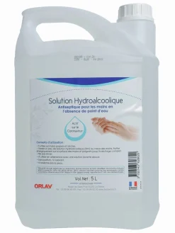 New Equideos Solution liquide hydro-alcoolique - 5L