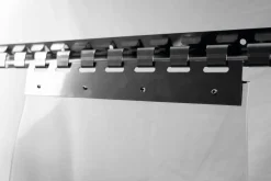 Online Equideos Support fixation pour rideaux souples 1m