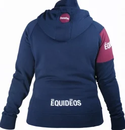 Sale Equideos Sweat à capuche mixte Équidéos