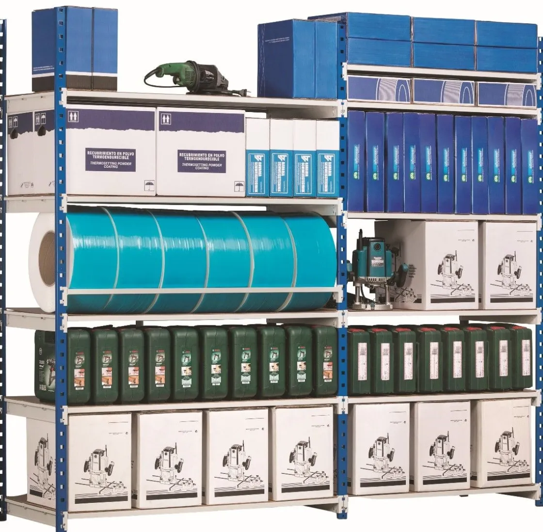 Outlet Equideos Étagère métallique kit de départ - 2m