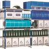 Hot Equideos Étagère métallique kit suivant - 2m