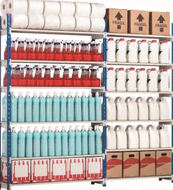 Hot Equideos Étagère métallique kit suivant - 2m