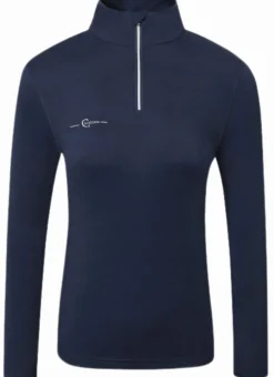 Clearance Equideos Tee shirt technique Navy