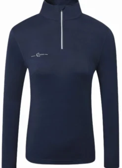 Clearance Equideos Tee shirt technique Navy