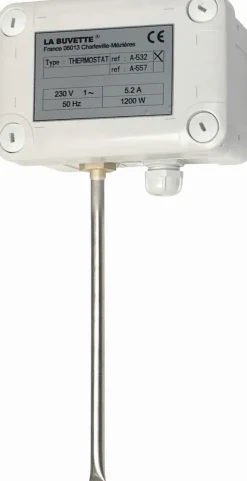 Best Equideos Thermostat à distance pour système antigel