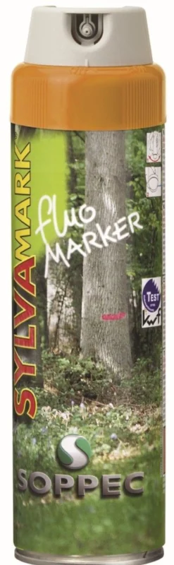 Best Equideos Traceurs forestiers Fluo Marker - Soppec - 500ml