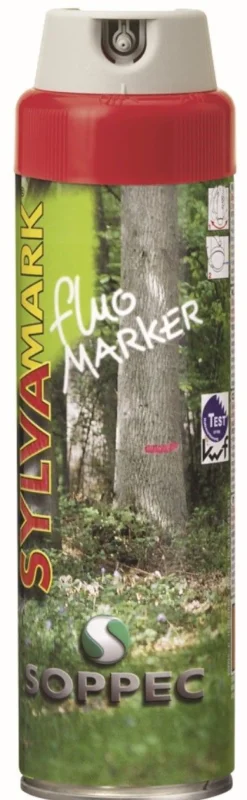Best Equideos Traceurs forestiers Fluo Marker - Soppec - 500ml