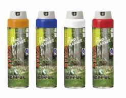 Best Equideos Traceurs forestiers Fluo Marker - Soppec - 500ml