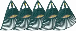 New Equideos Têtes de balai à gazon XL - 5 pièces - Leborgne
