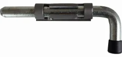 New Equideos Verrou pistolet maxi renforcé - zingué