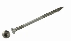 Clearance Equideos Visserie Spax inox double filetage petite tête Ø4.5 x 60mm - 100 pièces