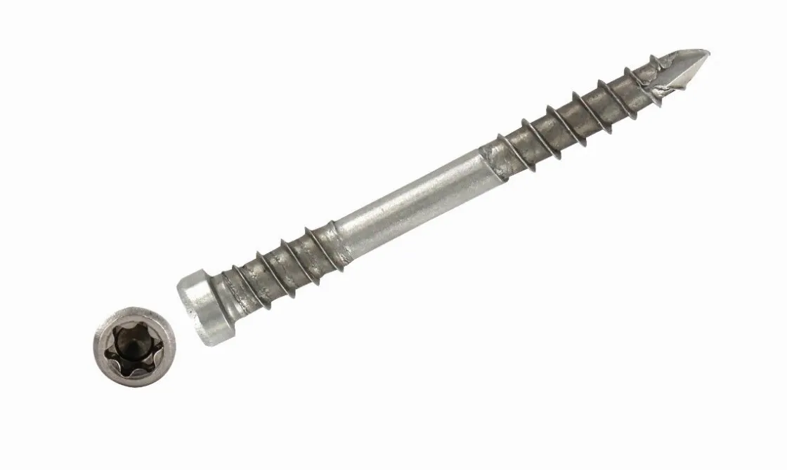 Outlet Equideos Visserie Spax inox pointe CUT bois dur Ø5mm