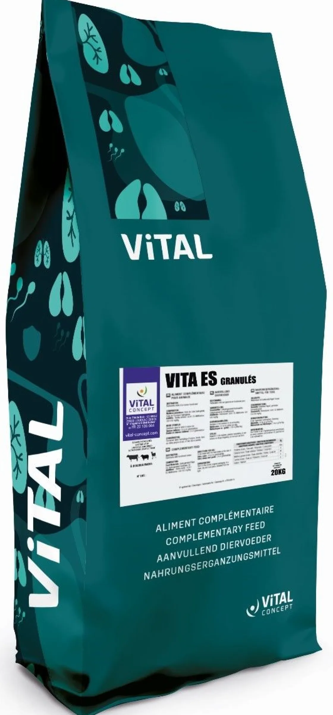 Clearance Equideos Vita ES granulés - 20kg