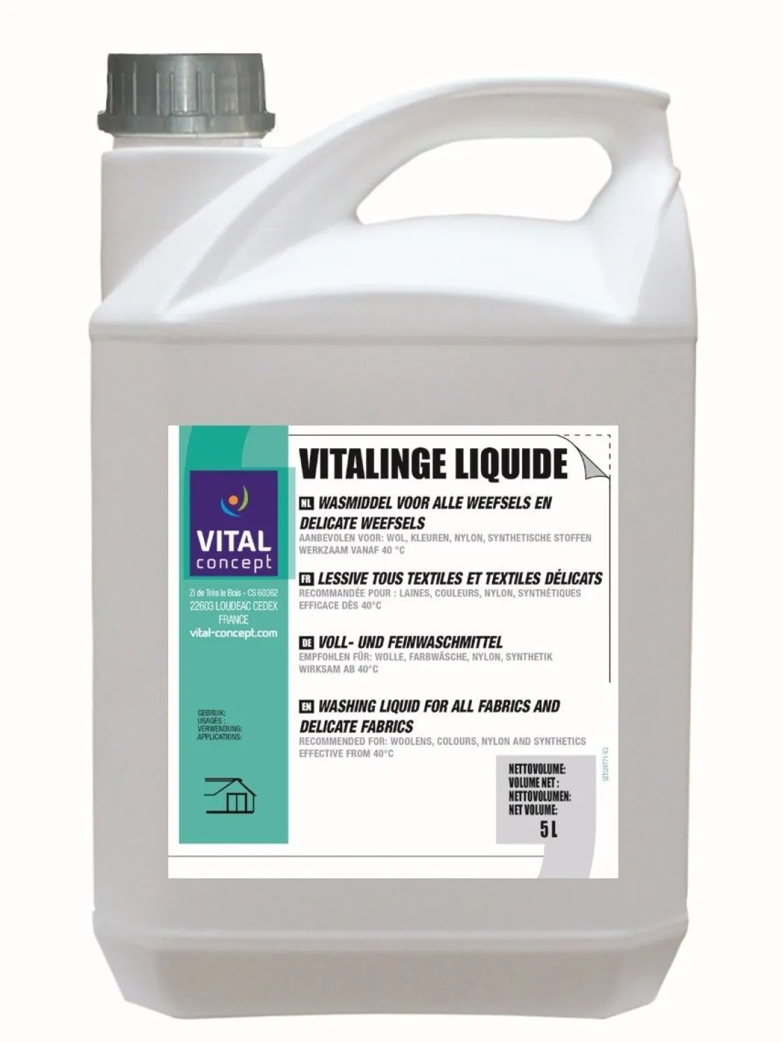 Outlet Equideos Vitalinge liquide - 5L
